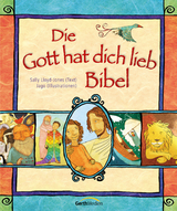 Die Gott hat dich lieb Bibel - Sally Lloyd-Jones