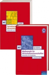 ValuePack: Mathematik f&uuml;r Wirtschaftswissenschaftler - Knut Sydsaeter, Peter Hammond, Fred B&ouml;ker