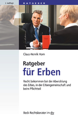 Ratgeber f&uuml;r Erben - Claus-Henrik Horn