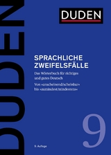 Sprachliche Zweifelsfälle - Mathilde Hennig, Ralf Osterwinter, Jan Georg Schneider, Anja Steinhauer