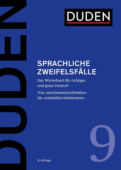 Sprachliche Zweifelsfälle - Mathilde Hennig, Ralf Osterwinter, Jan Georg Schneider, Anja Steinhauer