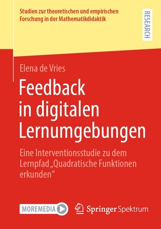 Feedback in digitalen Lernumgebungen