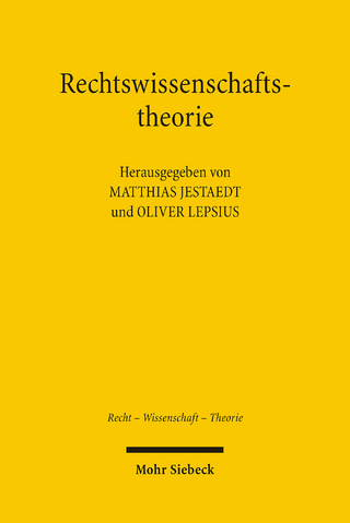 Rechtswissenschaftstheorie