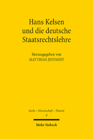 Hans Kelsen und die deutsche Staatsrechtslehre