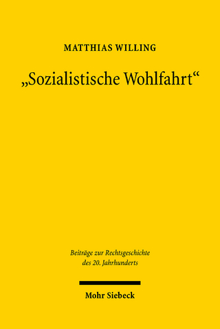 'Sozialistische Wohlfahrt'