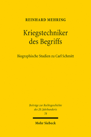 Kriegstechniker des Begriffs