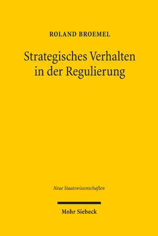 Strategisches Verhalten in der Regulierung