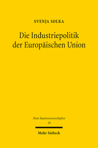 Die Industriepolitik der Europäischen Union