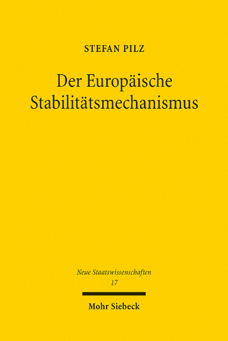 Der Europäische Stabilitätsmechanismus