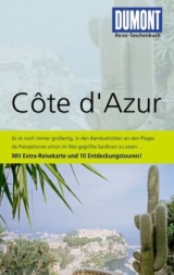 DuMont Reise-Taschenbuch Reisef&uuml;hrer C&ocirc;te d'Azur