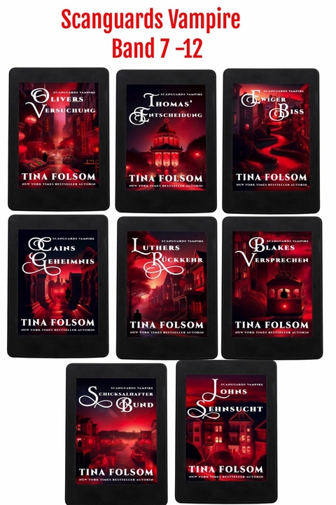 Scanguards Vampire (Band 7 - 12) - Tina Folsom