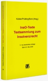 InsO-Texte - 