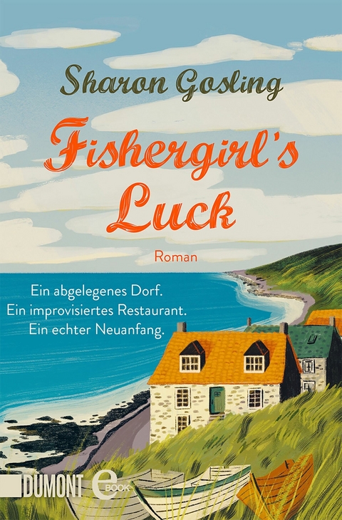 Fishergirl's Luck -  Sharon Gosling