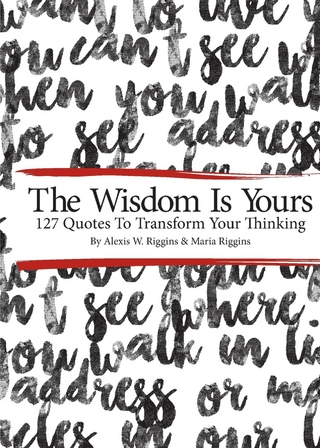 Wisdom Is Yours