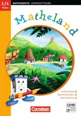 Matheland - In DVD-Box / Teil 2: 3./4. Schuljahr - Arithmetik, Sachrechnen, Geometrie - Lorenz, Jens Holger; Scheimann, Gerd
