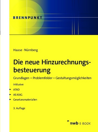 Die neue Hinzurechnungsbesteuerung