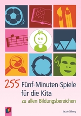 255 F&uuml;nf-Minuten-Spiele f&uuml;r die Kita - Jackie Silberg