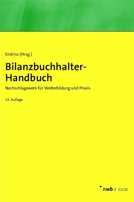 Bilanzbuchhalter-Handbuch - 
