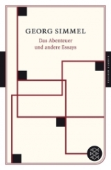 Das Abenteuer und andere Essays - Georg Simmel