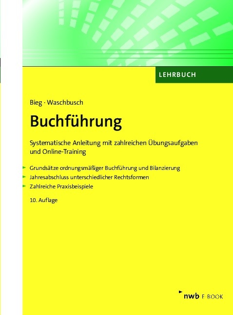 Buchf&uuml;hrung - Hartmut Bieg, Gerd Waschbusch