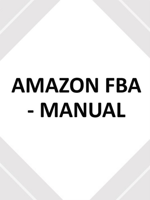 Amazon - GU&Iacute;A FBA - Fer Money