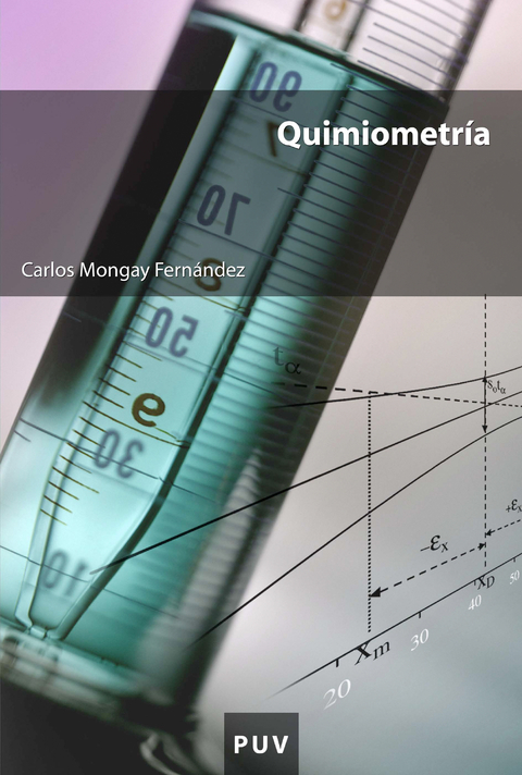 Quimiometr&iacute;a - Carlos Mongay Fern&aacute;ndez