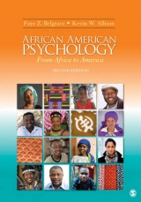African American Psychology - Belgrave, Faye Z. (Zollicoffer); Allison, Kevin W.