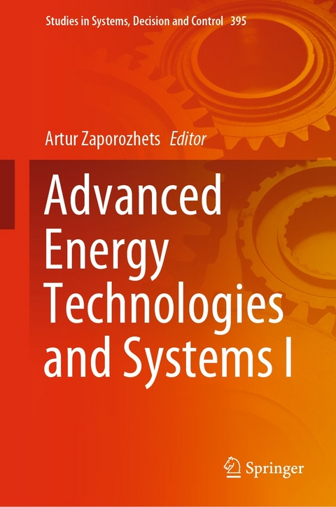 Advanced Energy Technologies and Systems I - 