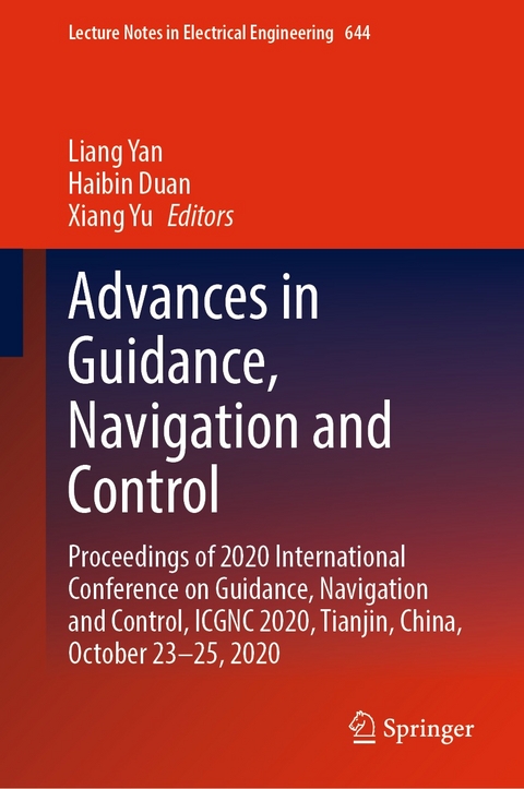 Advances in Guidance, Navigation and Control - 