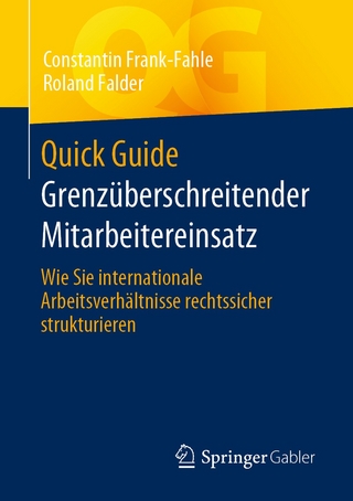 Quick Guide Grenzüberschreitender Mitarbeitereinsatz