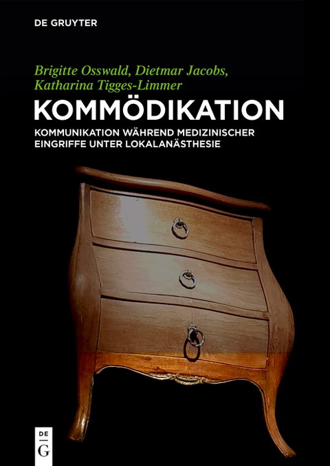 Komm&ouml;dikation - Brigitte Osswald, Dietmar Jacobs, Katharina Tigges-Limmer