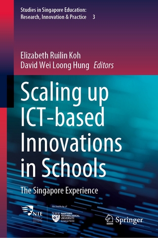 Scaling up ICT-based Innovations in Schools