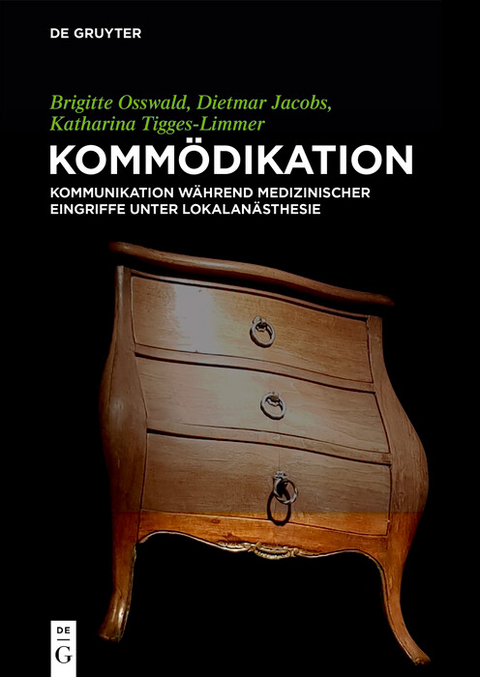 Komm&ouml;dikation -  Brigitte Osswald,  Dietmar Jacobs,  Katharina Tigges-Limmer