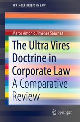 The Ultra Vires Doctrine in Corporate Law - Marco Antonio Jim&eacute;nez S&aacute;nchez