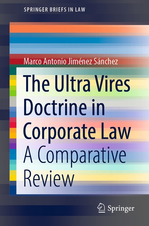 The Ultra Vires Doctrine in Corporate Law - Marco Antonio Jim&eacute;nez S&aacute;nchez