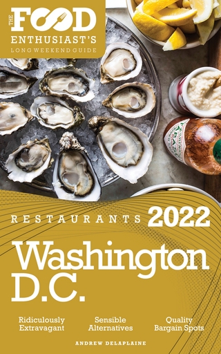 2022 Washington, D.C. Restaurants