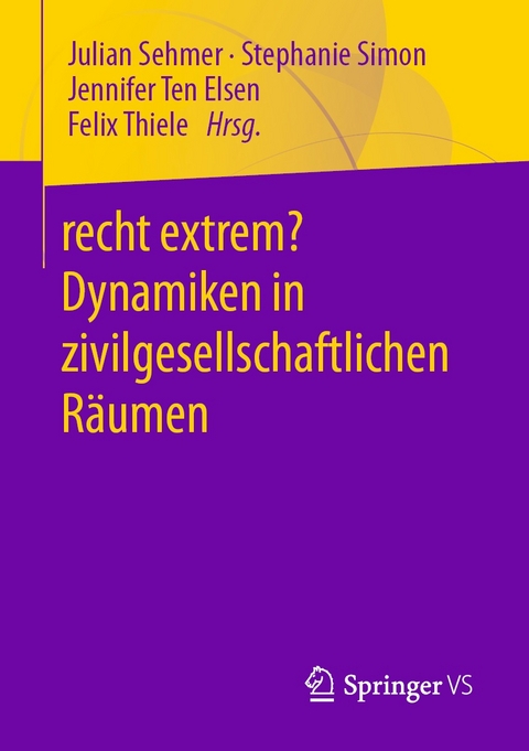 recht extrem? Dynamiken in zivilgesellschaftlichen Räumen - 