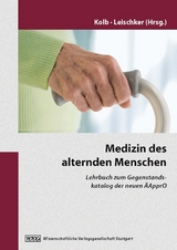 Medizin des alternden Menschen - 
