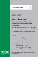 Mikro&ouml;konomie - Klaus M&uuml;ller