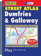 Philip's Street Atlas Dumfries and Galloway - 