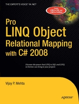 Pro LINQ Object Relational Mapping in C# 2008 - Vijay P. Mehta