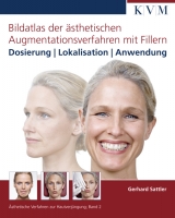 Bildatlas der &auml;sthetischen Augmentationsverfahren mit Fillern - Gerhard Sattler