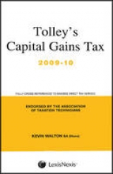 Tolley's Capital Gains Tax - Walton, Kevin