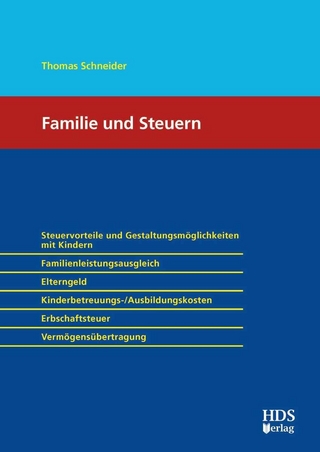 Familie und Steuern