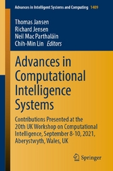 Advances in Computational Intelligence Systems - 