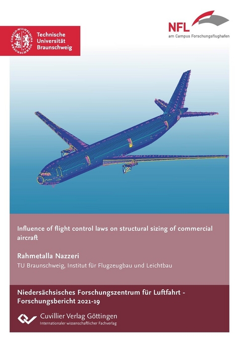 Influence of flight control laws on structural sizing of commercial aircraft -  Rahmetalla Nazzeri