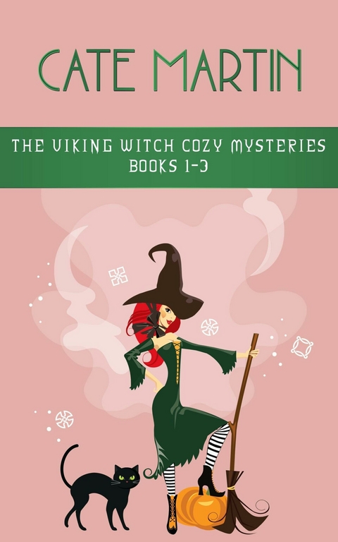 Viking Witch Cozy Mysteries Books 1-3 -  Cate Martin