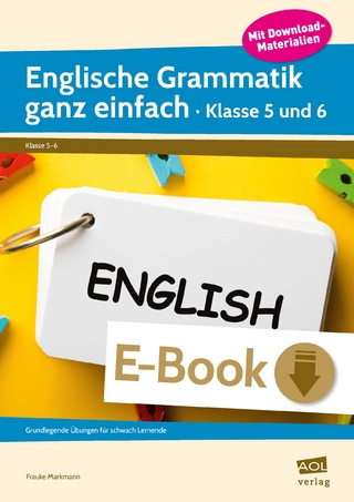 Englische Grammatik ganz einfach - Klasse 5-6
