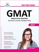 GMAT Analytical Writing: Solutions to the Real Argument Topics -  Vibrant Publishers