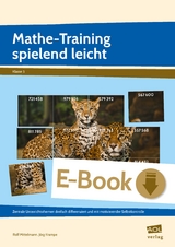 Mathe-Training spielend leicht - 5. Klasse - Rolf Mittelmann, J&ouml;rg Krampe